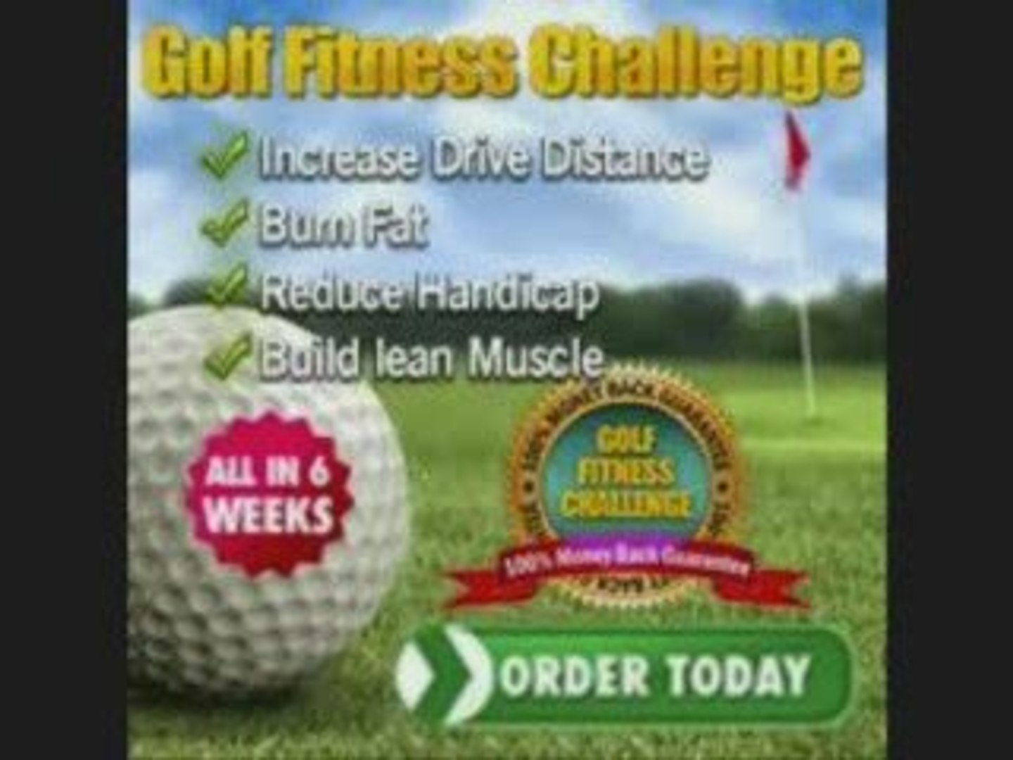 ⁣Golf Workouts