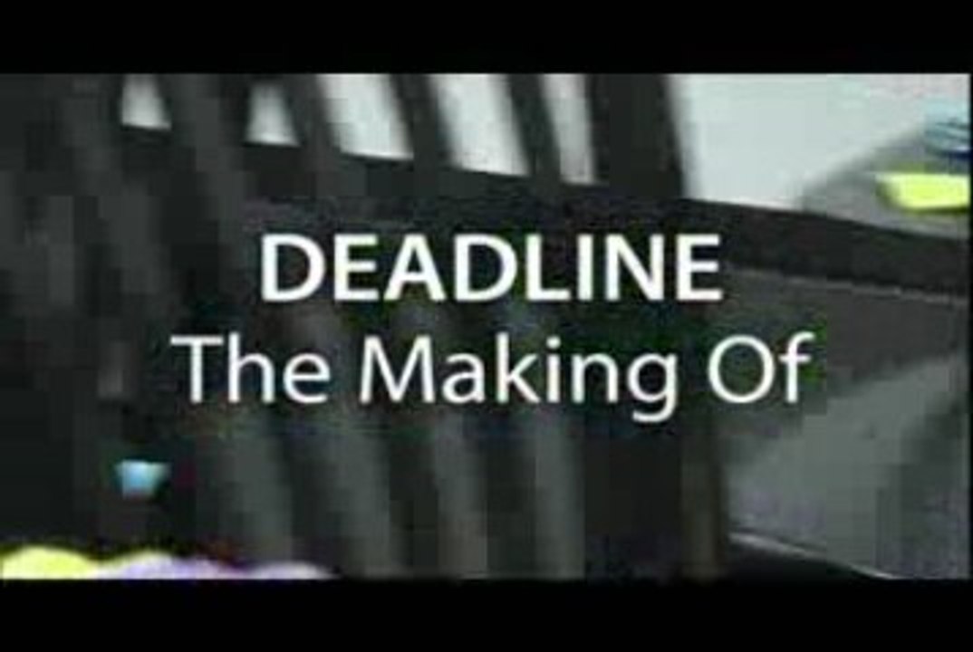 Deadline Post-it Making-off