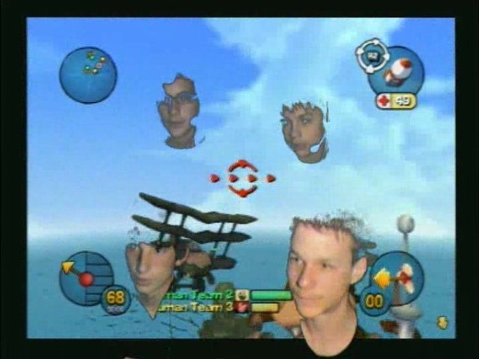 FrapsTest - Fun à l'état pure avec Worms 3D