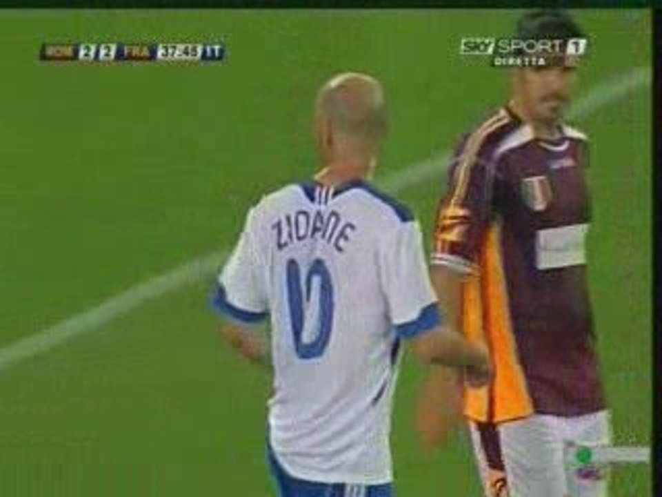 3-« Au revoir Vincent »- AS Roma 01 Vs France 98 (5-3)
