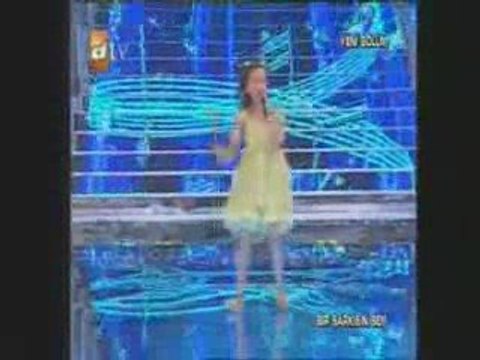 Bir Şarkısın Sen Berna Karagözoğlu Kara kas gözlerin elmas