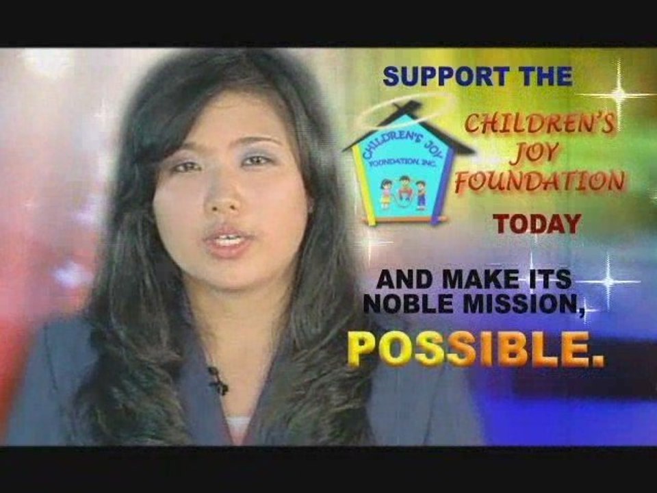 Jackie Kishida: Support the Children's Joy Foundation