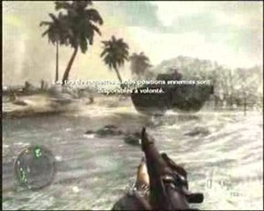 Laser gun dans COD 5 en campagne