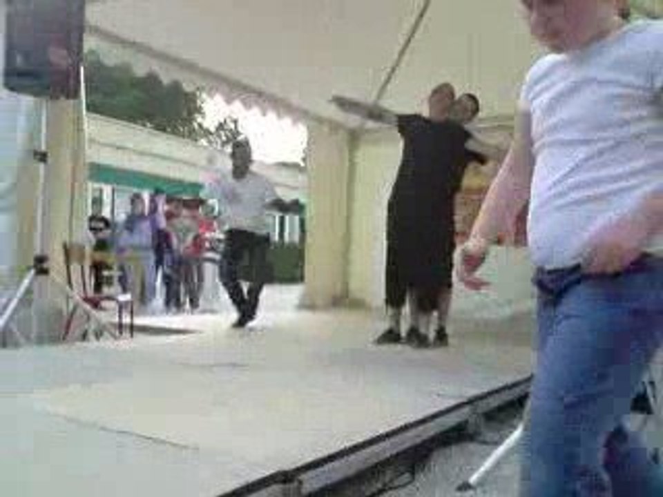 Breakdance au vsa