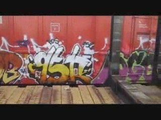 Graffiti #18 - POS - WERD, 952, LOGEK