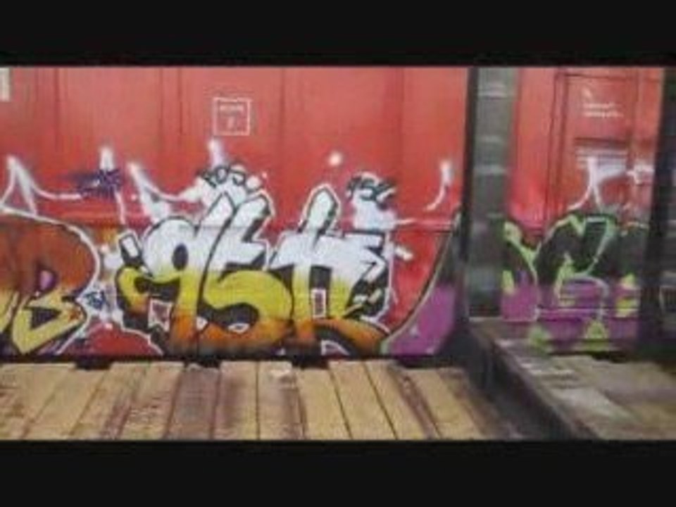 Graffiti #18 - POS - WERD, 952, LOGEK