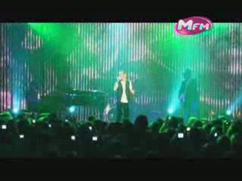 Calogero MFM Music Stars 29 Mai 2009