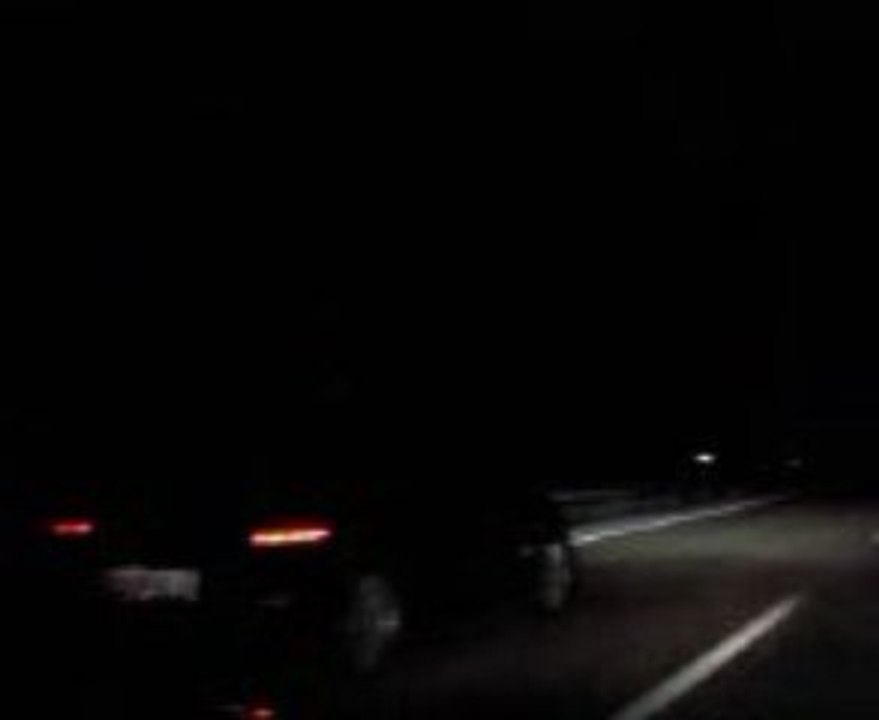 MEGANE RS STOCK vs MEGANE RS REPROG départ en 2eme