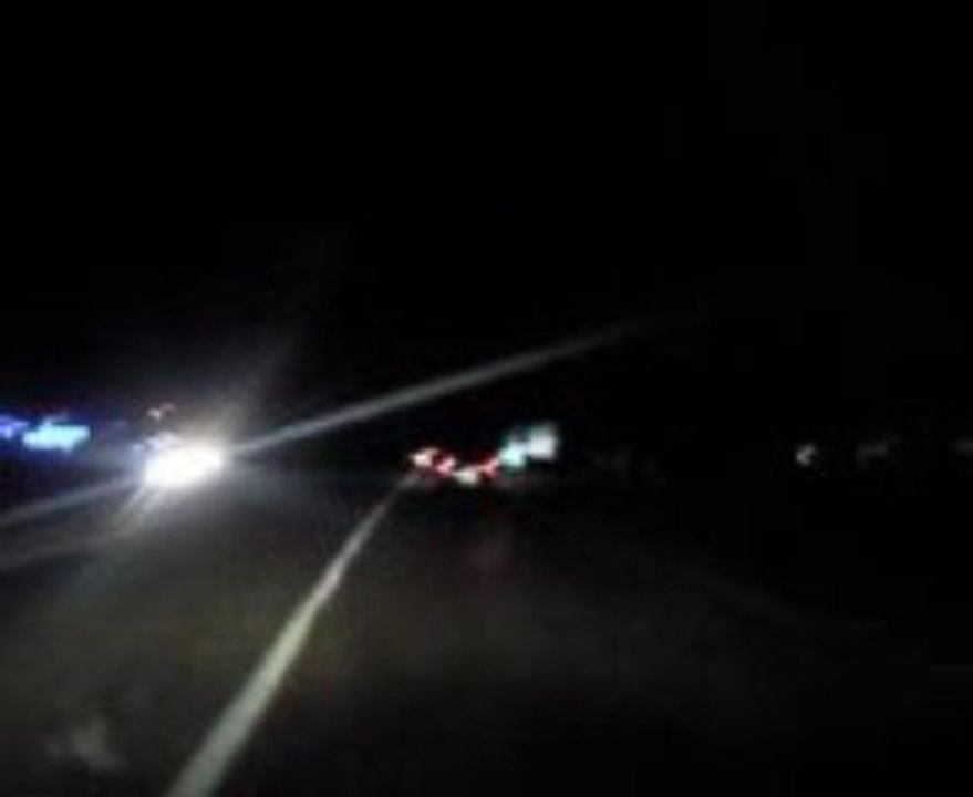 MEGANE RS STOCK vs MEGANE RS REPROG départ en 4eme