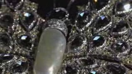 Buccelati broche Papillon / Olivier Taïeb