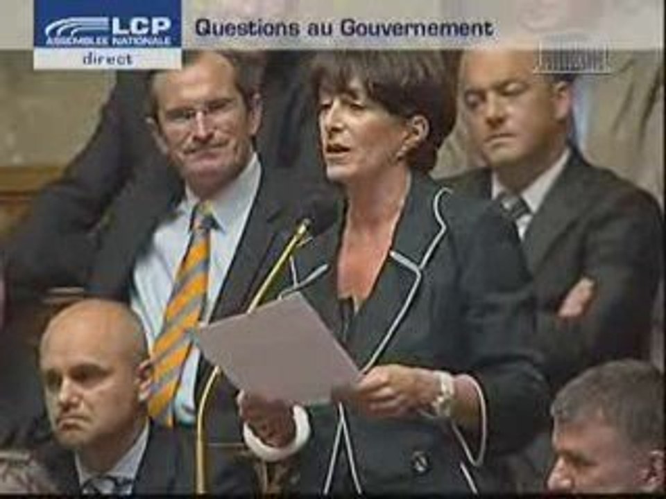 Rosé coupé : Question de Josette Pons à Michel Barnier