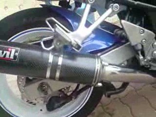 Pot devil SB2 sur bandit 600