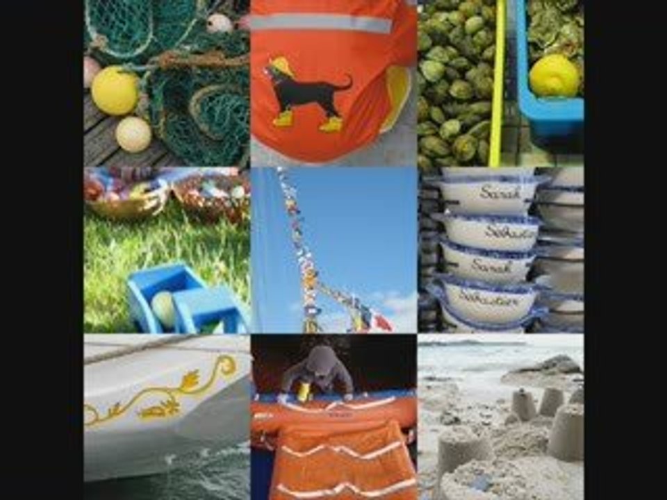 LES VACANCES EN ITALIE ET BRETAGNES