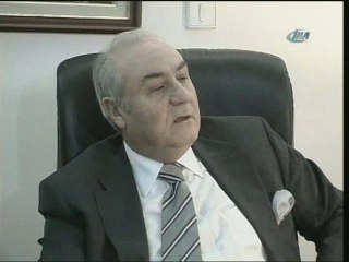 Bayındırlık ve İskan Bakanlığı Müsteşarı Sabri Erbakan...