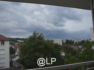 ORAGE 10 JUIN 2009 DIJON