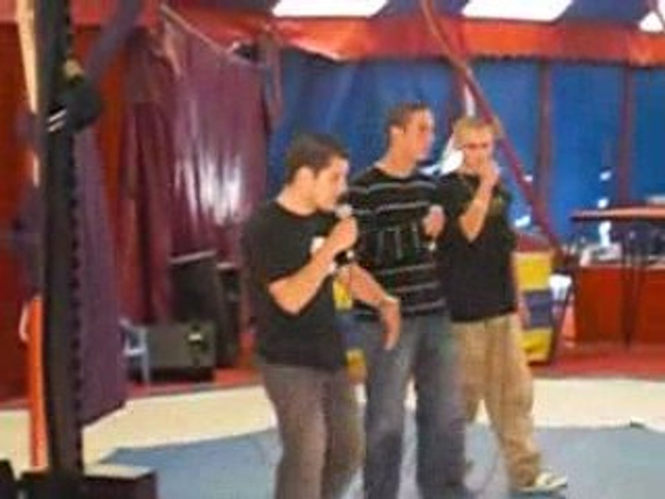 TROPHEE JEUNES TALENTS 2009 HERBINS