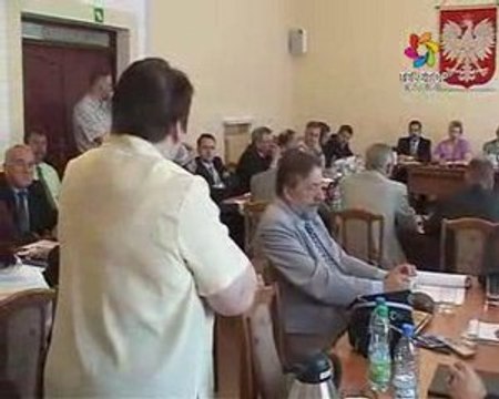 XXXIII Sesja Rady Powiatu Ostrów Mazowiecka 28.05.2009