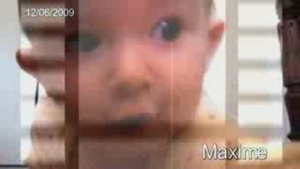 Maxime - 8 mois 1/2