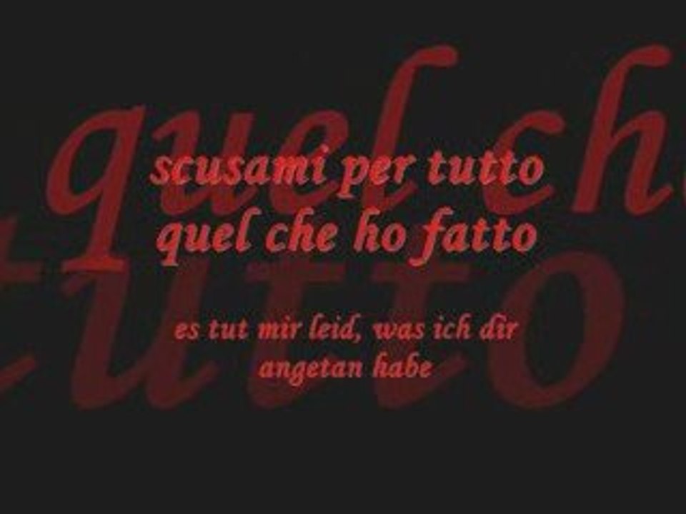 Pietro b susami (verzeih mir) + songtext