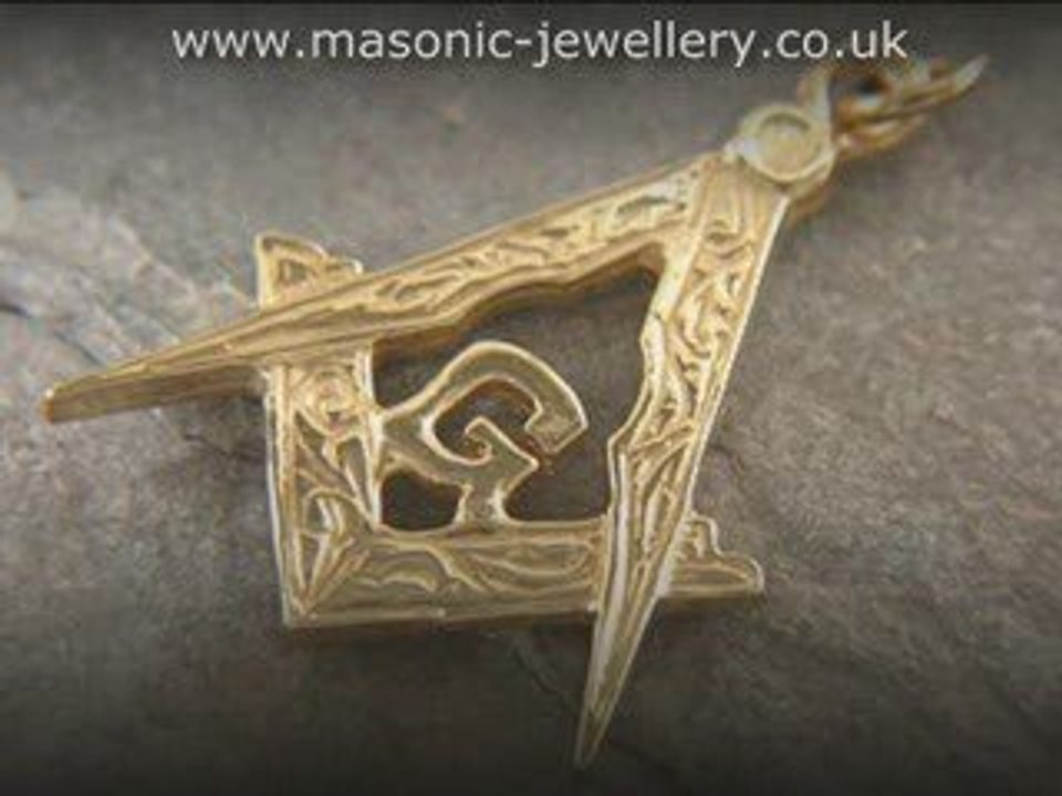 Masonic Pendant DWA227