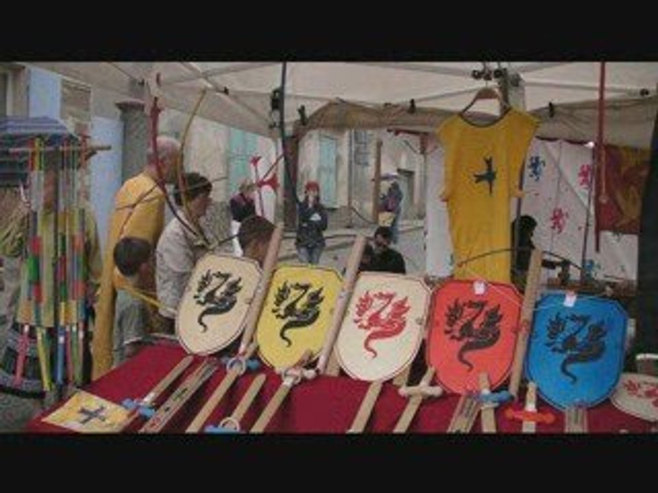 Fête médiévale de Moras