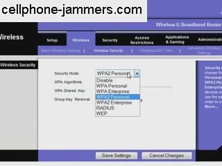 Secure Your Linksys Wifi Network