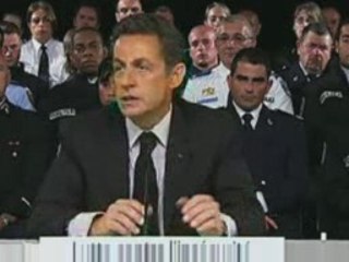 Comment Nicolas Sarkozy exploite le thème de l'insécurité