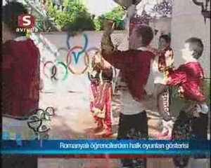 9-Halk oyunları Romanya