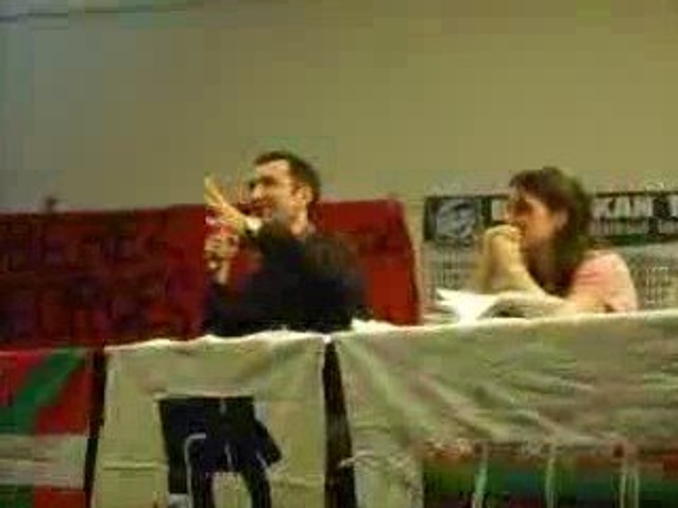 Gabi Mouesca - Journée Internationale Prisonniers Politiques