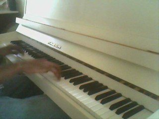 Estelle American boy piano