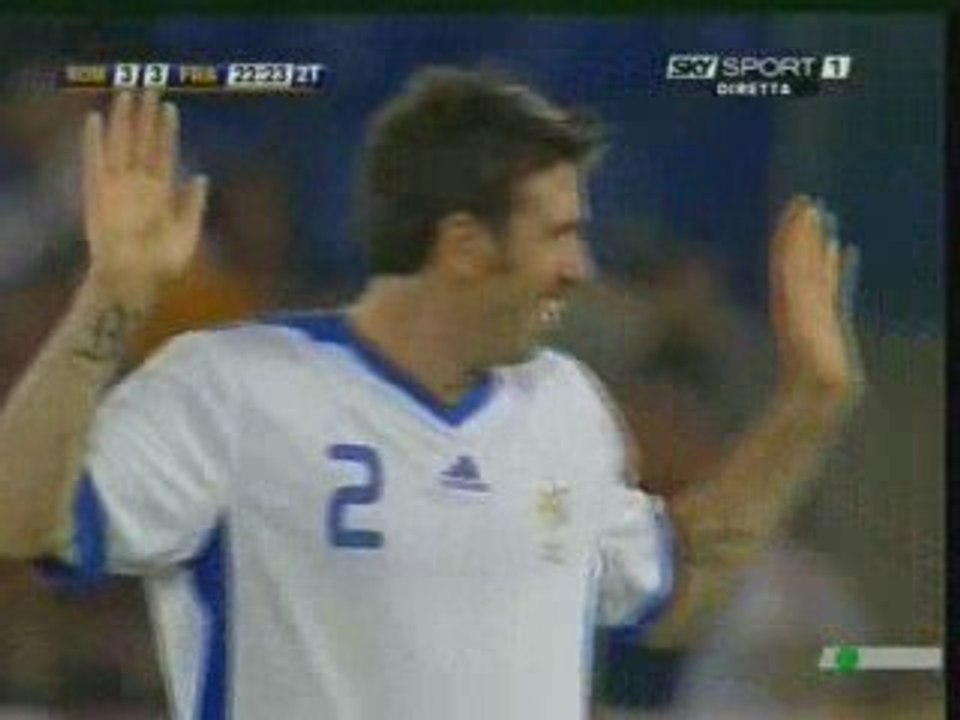 5-« Au revoir Vincent »- AS Roma 01 Vs France 98 (5-3)