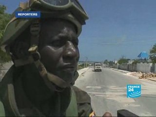 Somalie: avec les Casques verts, au cœur de la guerre