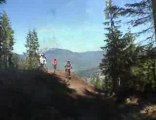 Whistler - freeride park - mountain bike biking downhill