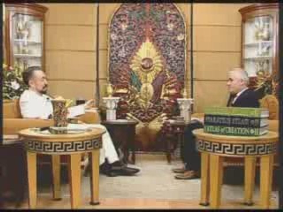 ADNAN OKTAR'IN SAYIN DEVLET BAHÇELİ İLE İLGİLİ GÖRÜŞLERİ