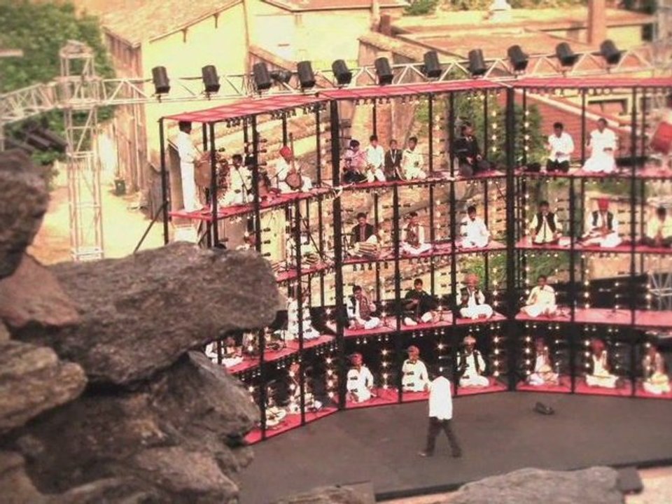 Les Manganiyars (Les coulisses des Nuits)