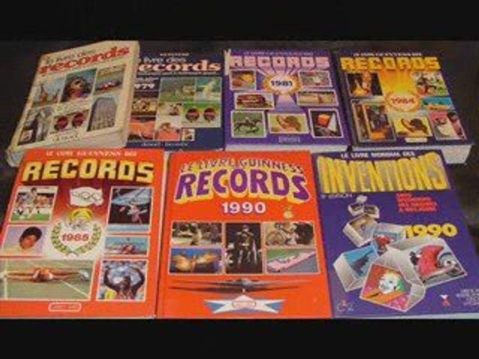 UNE POIGNEE DE LIVRES