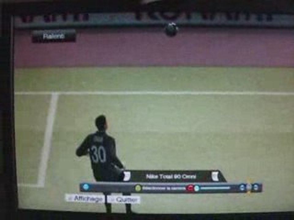 But adebayor ciseau