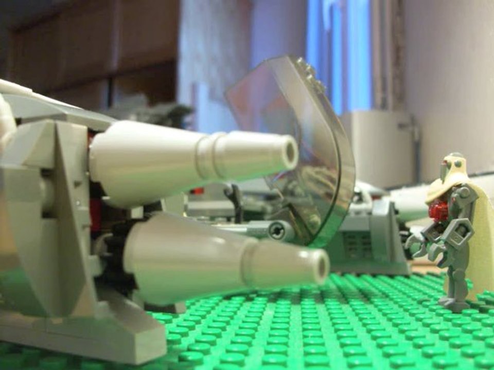 Lego Star Wars The Clone Wars L'espion séparatiste Partie 1