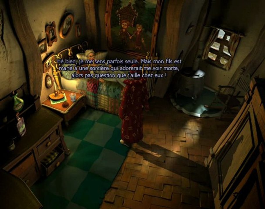 Simon 4 Walkthrough 5: Tarzan,Troll et Grand mère