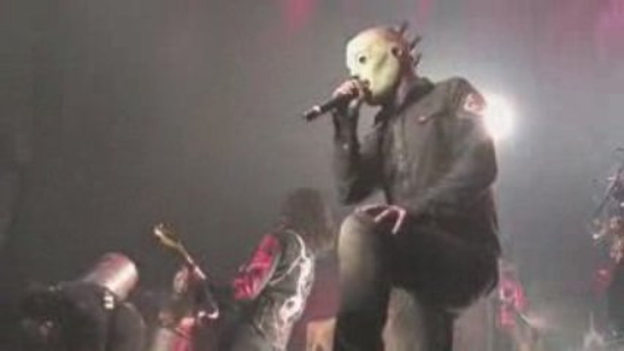 Slipknot live (Osaka - Japan)