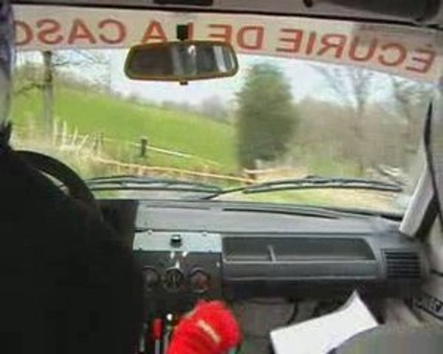 rallye de marcillac 2008 albouy benoit 205 gti f 2000/13