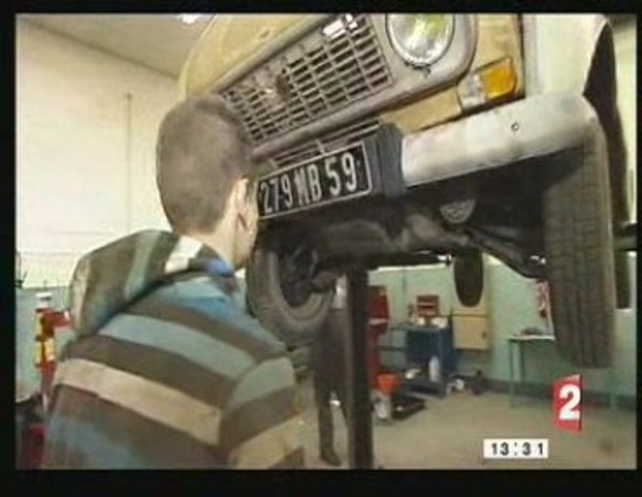 4L TROPHY - Feuilleton JT 13H - FRANCE2 - Ep.1 - 16/03/2009