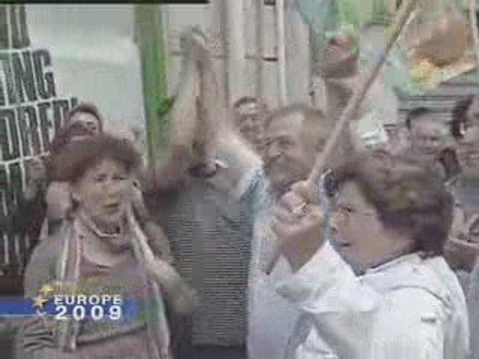 José Bové à Montpellier au lendemain des résultats