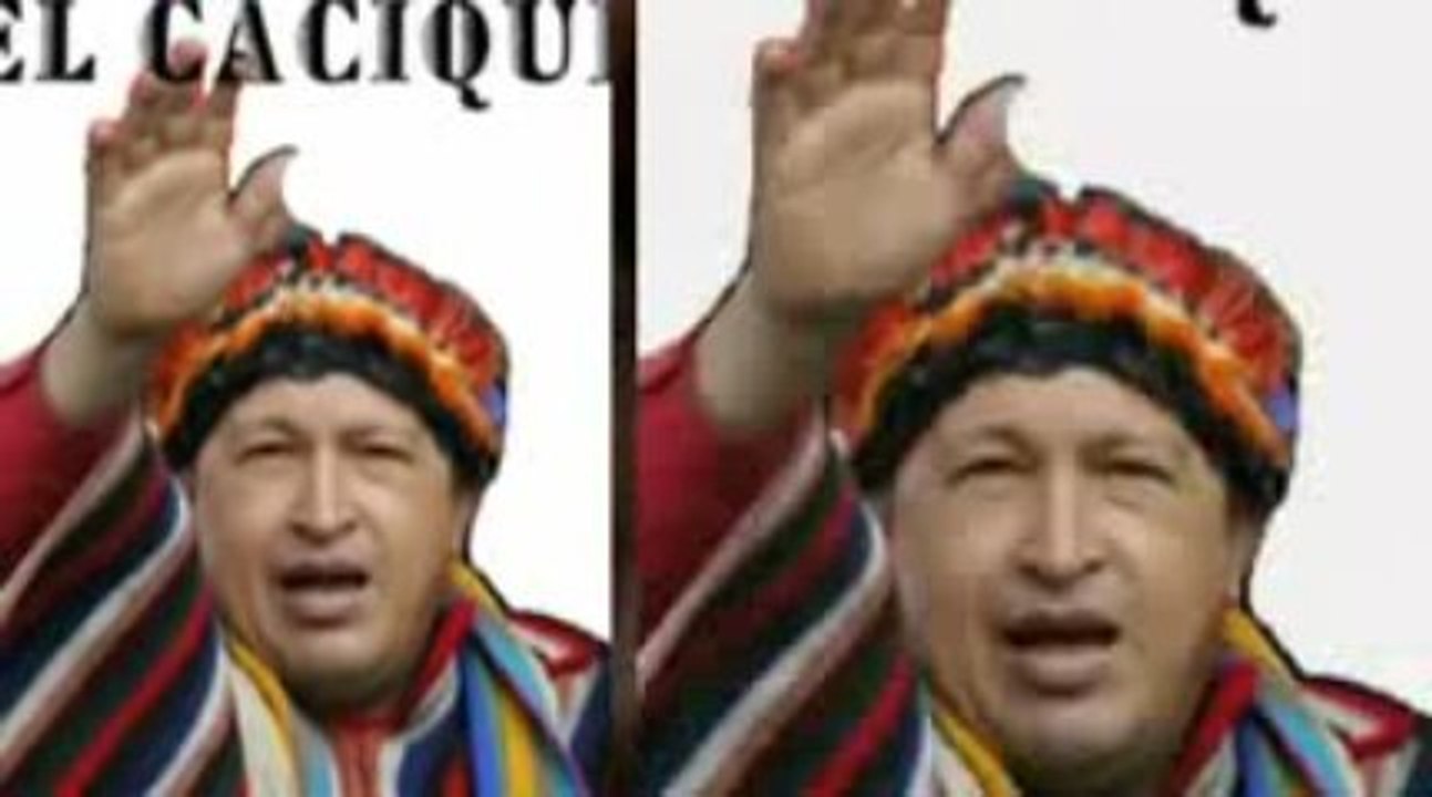 HUGO CHAVEZ Y EVO MORALES