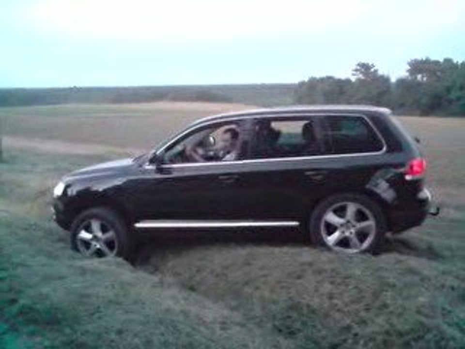 touareg V10 tdi 3 roue