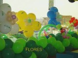 Curso de decoracion con globos