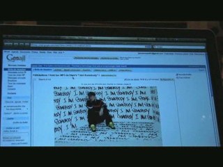 Diam's montre comment télécharger " I AM SOMEBODY"