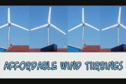 Affordable Wind Turbines-Extremely Affordable Wind Turbines