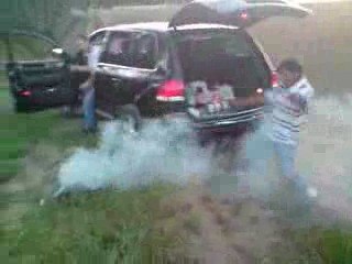 le cousin yoni en mode tektobleu