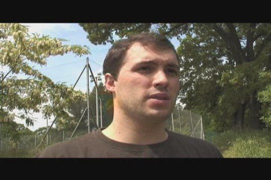 Pilou Amate : Le choix du coeur (Aix Handball-25/05/09)